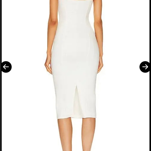 Revolve Midi Dress | Size Small - Picture 3 of 8